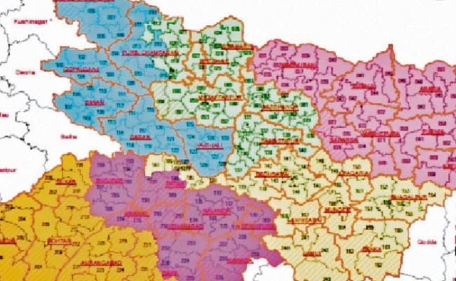 पटना : आठ वर्षों में मात्र दो गांवों का नक्शा आ पाया बाजार में
