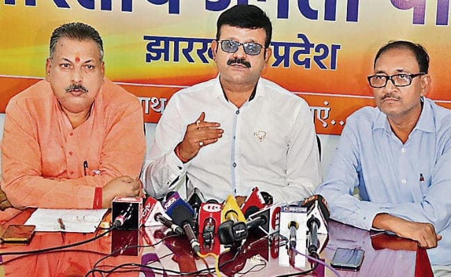 रांची : रवि केजरीवाल पर स्थिति साफ करें हेमंत : भाजपा