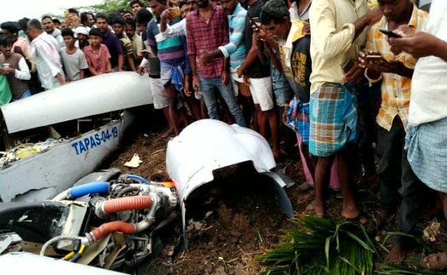 कर्नाटक के चित्रदुर्ग  में क्रैश हुआ DRDO का  रुस्तम 2 यूएवी, ट्रायल के दौरान हादसा