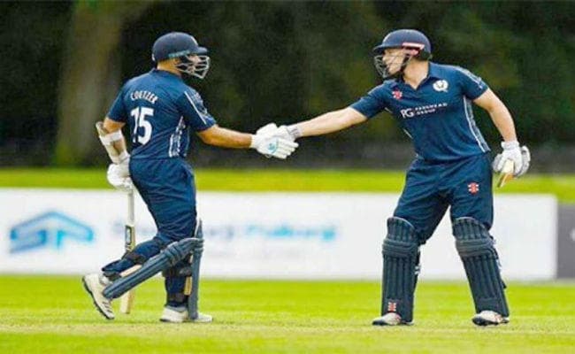 युवराज का टी20 रिकॉर्ड टूटने से बचा, स्कॉटलैंड ने साझेदारी का बनाया नया कीर्तिमान