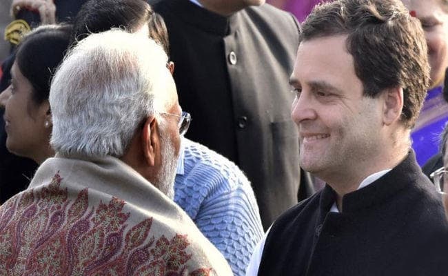 #HappyBdayPM: राहुल गांधी ने प्रधानमंत्री मोदी को दी जन्मदिन की बधाई