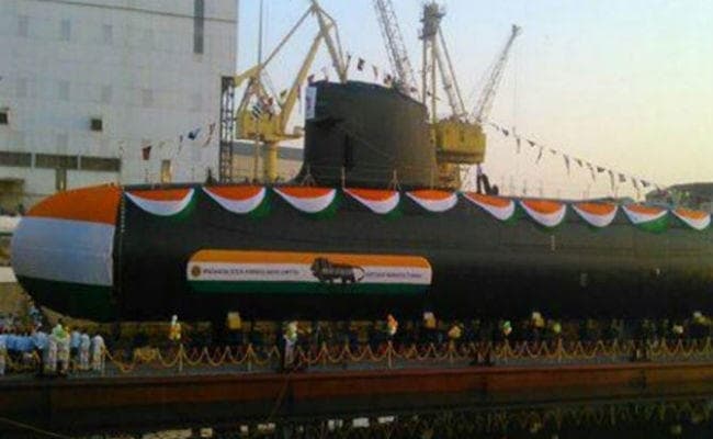 नौसेना में 28 सितंबर को शामिल होगी स्कॉर्पीन श्रेणी की दूसरी पनडुब्बी ‘खंडेरी''