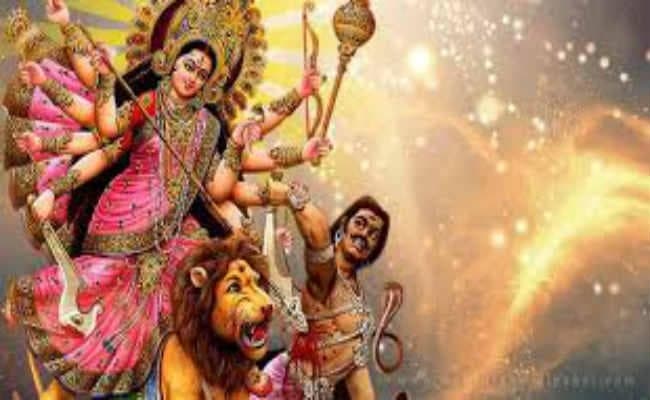 दशहरा को विशेष बनाने की तैयारी, शिवलिंग पर विराजेंगी मां दुर्गा