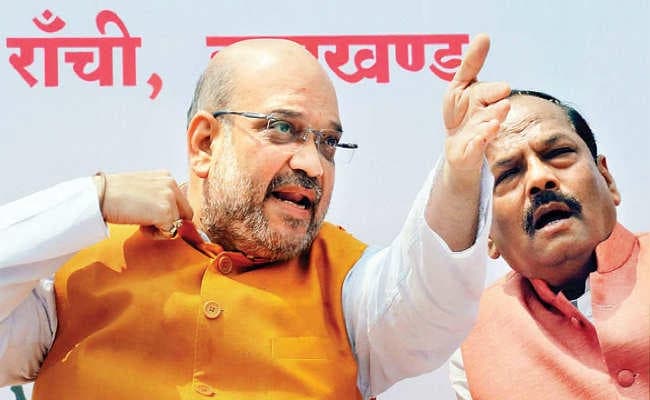 आज झारखंड में भाजपा नेताओं का जमावड़ा, जामताड़ा से अमित शाह करेंगे रघुवर दास की ''जनआशीर्वाद यात्रा'' की शुरुआत