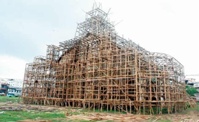 बंजारी पूजा पंडाल में दिखेगा लंदन के आल्वर्ट हॉल का आकार