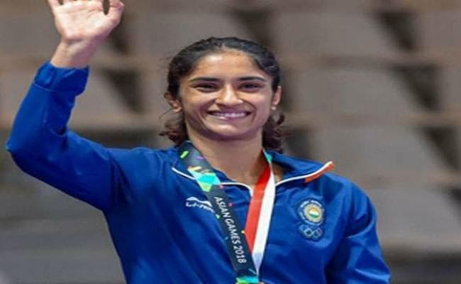 विनेश फोगाट ने दिखाई धमक, 2020 ओलंपिक के लिए क्वालीफाई करने वाली पहली पहलवान बनीं