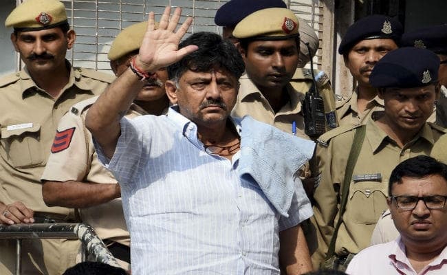 शिवकुमार ने अदालत से कहा- आतंकवाद का आरोपी नहीं हूं, लगातार हिरासत में रखने का कोई तुक नहीं