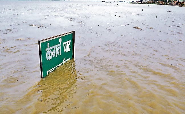 कंगन व खाजेकलां घाट पर चढ़ा पानी, दाह-संस्कार में भी परेशानी