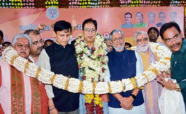 डॉ संजय जायसवाल पहुंचे पटना, कहा- 2019 से भी बड़ी जीत दिलाने यहां आया हूं