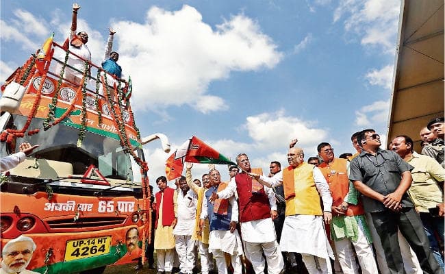 जम्मू-कश्मीर भारत का अभिन्न अंग, सिर्फ वोट के लिए कांग्रेस, झामुमो ने धारा 370 का किया विरोध : अमित शाह