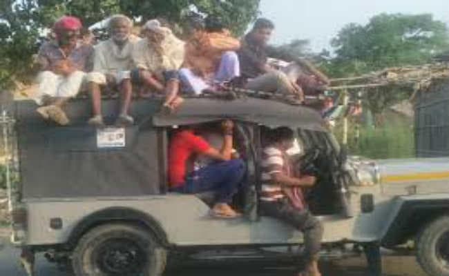 नये ट्रैफिक नियम के तहत ओवर लोड वाहनों पर शुरू करें फाइन