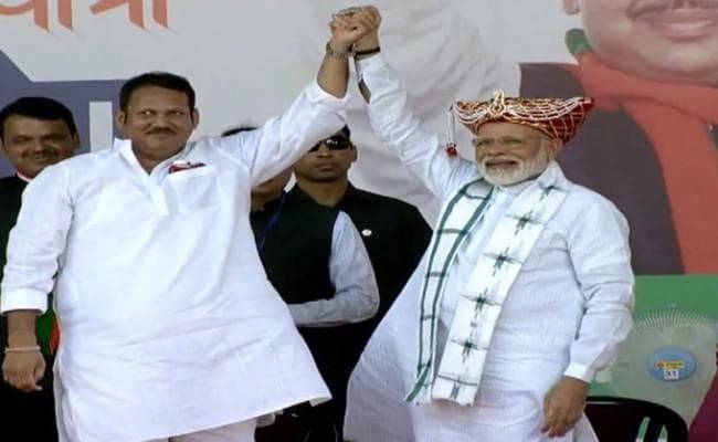 नासिक में बोले पीएम मोदी, श्रीराम के लिए सुप्रीम कोर्ट की सुनवाई में बाधा ना डालें