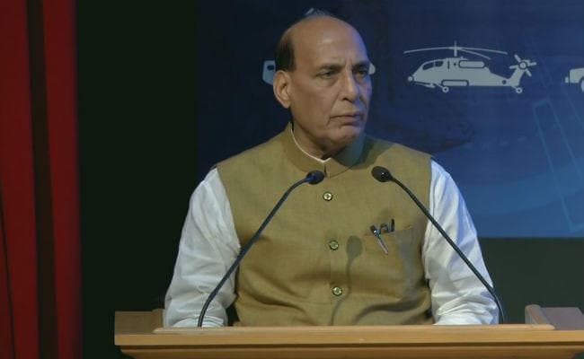 रक्षा मंत्री ने कहा- सशस्त्र बलों में 2029-30 तक 75 फीसदी देशी तकनीक का होगा इस्तेमाल