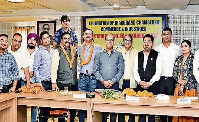 झारखंड चेंबर : कुणाल अजमानी अध्यक्ष व धीरज तनेजा बने महासचिव