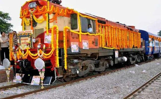 15 अक्तूबर को सहरसा जंक्शन से सुबह सात बजे कटरा को रवाना होगी आस्था सर्किट स्पेशल ट्रेन