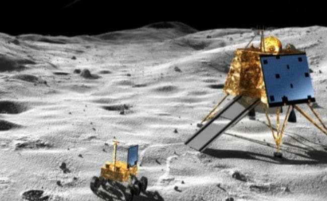 NASA ने चंद्रयान-2 के लैंडिंग स्थल की खींची तस्वीरें