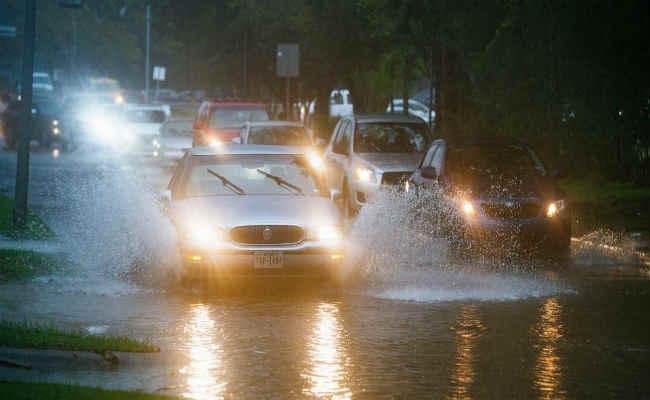 अमेरिकाः ‘हाउडी मोदी'' कार्यक्रम से पहले ह्यूस्टन में भारी बारिश ने मचाई तबाही