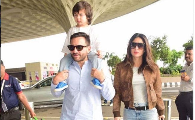 PHOTOS: अपने ही महल का रास्‍ता भूल गये सैफ, फिर करीना-तैमूर संग ढूढ़ा घर