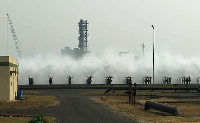 हल्दिया पेट्रोकेमिकल्स के नैप्था क्रैकर यूनिट में आग, 13 घायल, तीन की हालत गंभीर