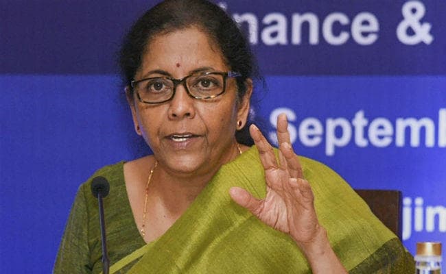 GST काउंसिल की बैठक से पहले वित्त मंत्री निर्मला सीतारमण ने कंपनियों की भरी झोली, चहका शेयर बाजार