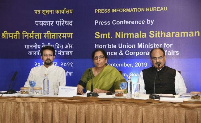 सरकार ने इकोनॉमी को फिर दिया बूस्ट, बोले पीएम- कॉरपोरेट टैक्स में कटौती ऐतिहासिक कदम, जानें घोषणाओं की मुख्य बातें