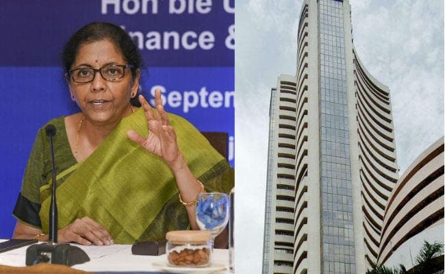 वित्त मंत्री की घोषणा को 1,921.15 की ऐतिहासिक छलांग लगाकर सेंसेक्स ने दी सलामी, निफ्टी 500 के पार