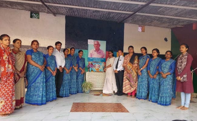 गाब्रिएल केरकेट्टा को तीसरी पुण्‍यतिथि पर दी गयी श्रद्धांजलि