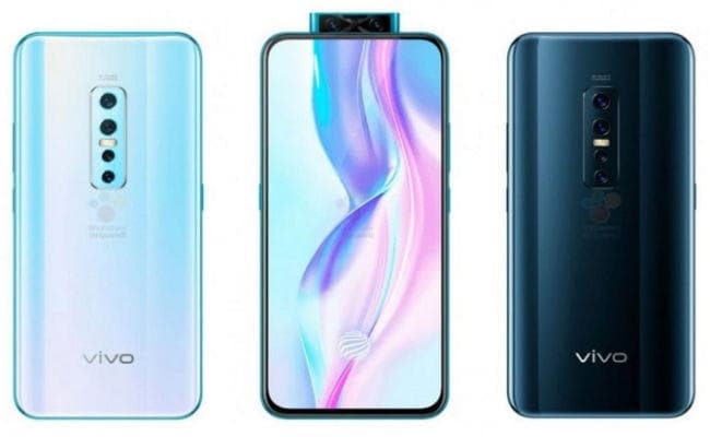 Vivo V17 Pro लॉन्च: दो सेल्फी कैमरे और चार रियर कैमरे वाला स्मार्टफोन