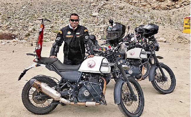 जज्बे को सलाम : कारगिल के शहीदों को श्रद्धांजलि देने के लिए विश्व की आठवीं सबसे ऊंची जगह पहुंचे रांची के मेजर महेश