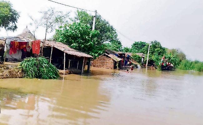 दानापुर की छह पंचायतों में घुसा बाढ़ का पानी, दहशत