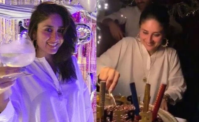 Kareena Kapoor Birthday : सैफ ने ऐसे सेलीब्रेट किया करीना को बर्थडे, देखें तसवीरें