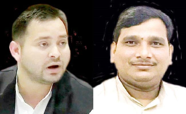 आरजेडी नेता तेजस्वी के मुख्यमंत्री को चुनौती देने पर बोले अरविंद निषाद, पहले जेडीयू के सक्रिय सदस्यों से करें शास्त्रार्थ