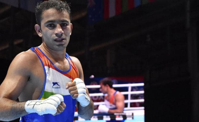 इतिहास बनाने उतरेंगे भारतीय मुक्केबाज ''अमित पंघाल’, विश्व चैंपियनशिप में आज फाइनल मुकाबला