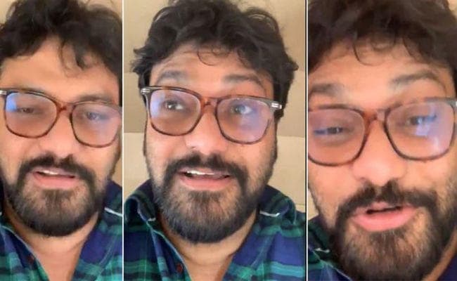 मुंबई के ट्रैफिक में फंसे केंद्रीय मंत्री बाबुल सुप्रियो ने की ऑटोरिक्शा की सवारी, गाये किशोर के गाने