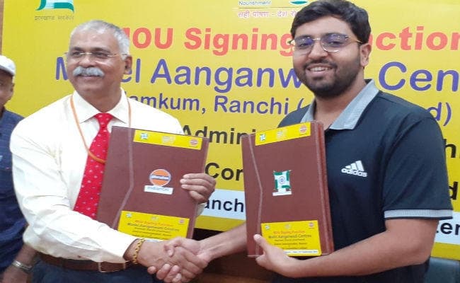 रांची : नामकुम प्रखंड के 40 आंगनबाड़ी केंद्र बनेंगे मॉडल केंद्र, CSR से 60 लाख देगा IOCL