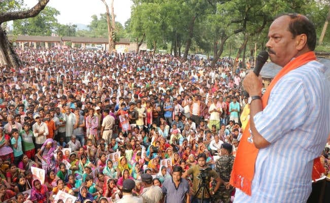 अमड़ापाड़ा माइंस एक से डेढ़ माह में हो जायेगा शुरू, 25 हजार लोगों को मिलेगा रोजगार : रघुवर दास