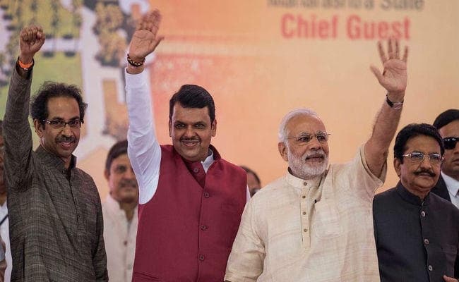 शिवसेना, भाजपा को महाराष्ट्र चुनावों में 220 से ज्यादा सीटें जीतने का भरोसा