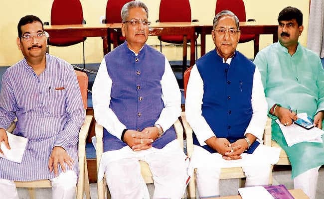 अपने-अपने बूथों से विजय यात्रा प्रारंभ करें कार्यकर्ता : माथुर