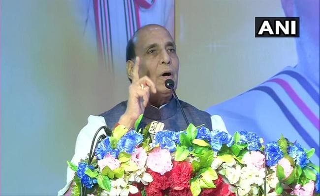 राजनाथ सिंह ने पाकिस्तान को ””1965 और 1971 की गलतियों को न दोहराने”” की चेतावनी दी