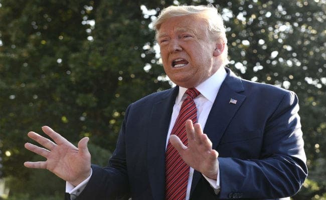 हाउडी मोदी : ह्यूस्टन रवाना होने से पहले बोले ट्रंप- अच्छा समय बितायेंगे