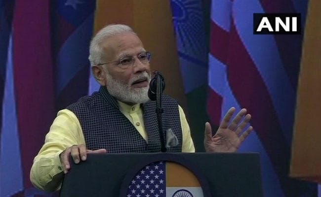 ...जब ट्रंप की मौजूदगी में मोदी ने आतंकवाद के समर्थन को लेकर पाकिस्तान पर साधा निशाना