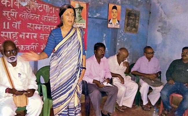 सिल्ली : भाजपा सरकार से झारखंड का भला नहीं : वृंदा करात