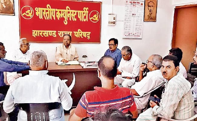 वामदल झारखंड में 50 सीटों पर उम्मीदवार खड़ा करेंगे