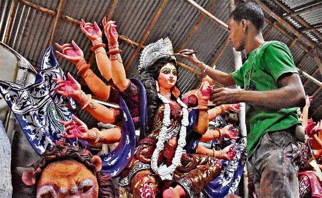 29 से शारदीय नवरात्र, आठ अक्तूबर को विजयादशमी, सोशल मीडिया पर ट्रेंड कर रहा मां का आगमन