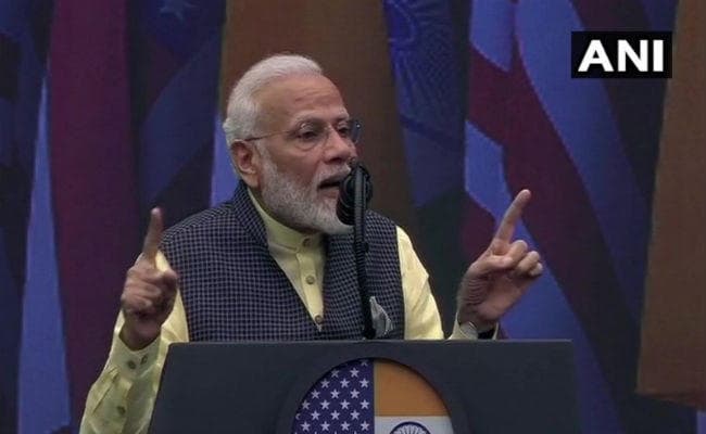 हाउडी मोदी: आठ भाषाओं में बोले पीएम मोदी- भारत में सब अच्छा है, सब चंगा है