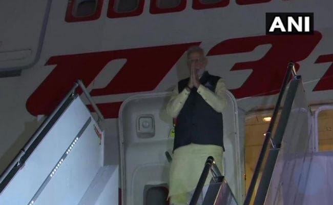 हाउडी मोदी: न्यूयॉर्क पहुंचे पीएम नरेंद्र मोदी, UNSG के 74वें सत्र को करेंगे संबोधित