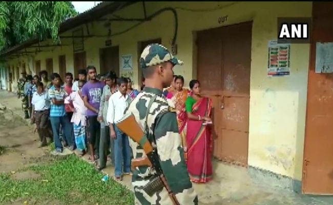 उपचुनाव: यूपी, छत्तीसगढ़ और त्रिपुरा की इन सीटों पर मतदान जारी, 27 सिंतबर को जारी होगा परिणाम