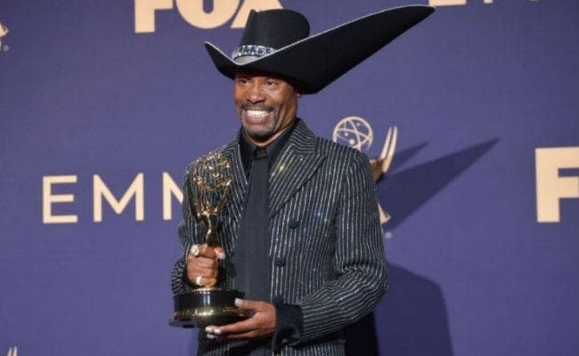 बिली पोर्टर ने एमी में रचा इतिहास, ''बेस्ट एक्टर इन ड्रामा'' का अवॉर्ड जीता