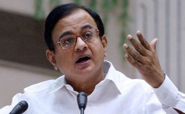 वित्तमंत्री पद का इस्तेमाल निजी फायदे के लिए नहीं किया : चिदंबरम