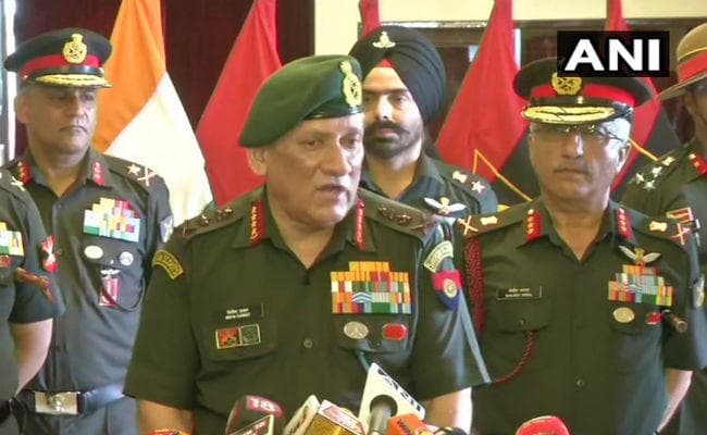 सेना प्रमुख ने कहा- बालाकोट में फिर सक्रिय हो गये हैं Terrorist camp, 500 आतंकवादी घुसपैठ की फिराक में